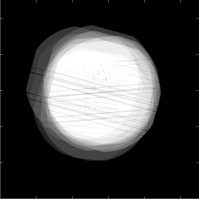 Exposure map.