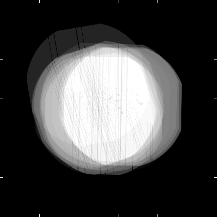 Exposure map.