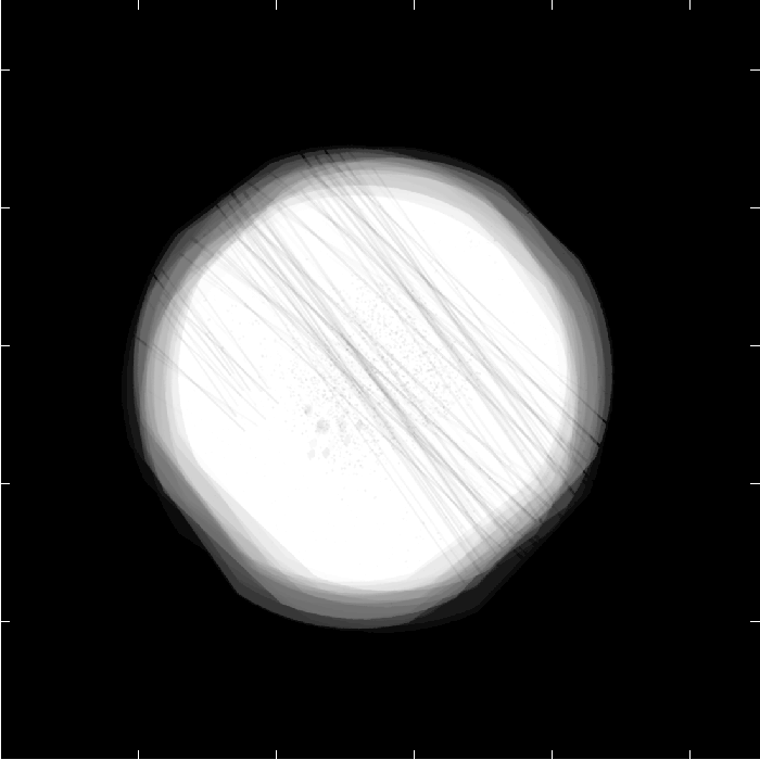 Exposure map.