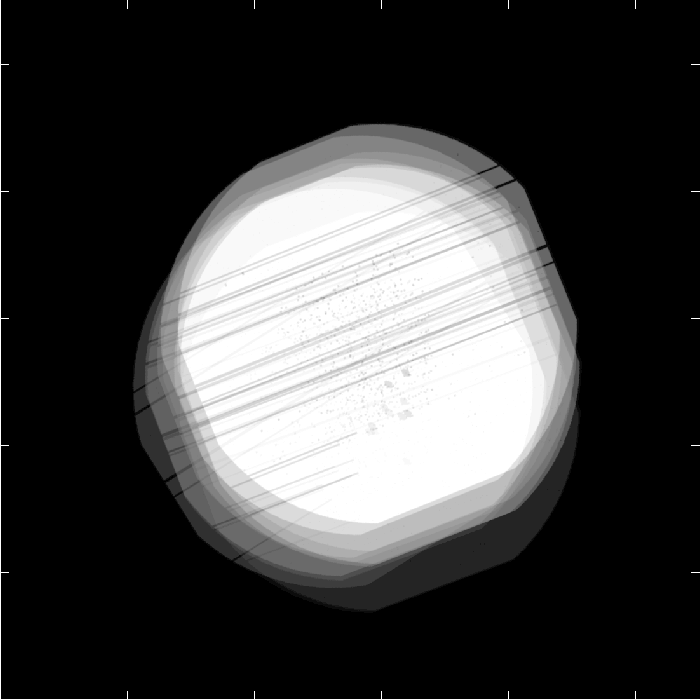 Exposure map.