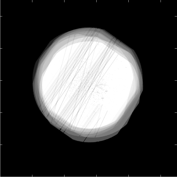 Exposure map.