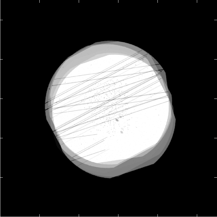 Exposure map.