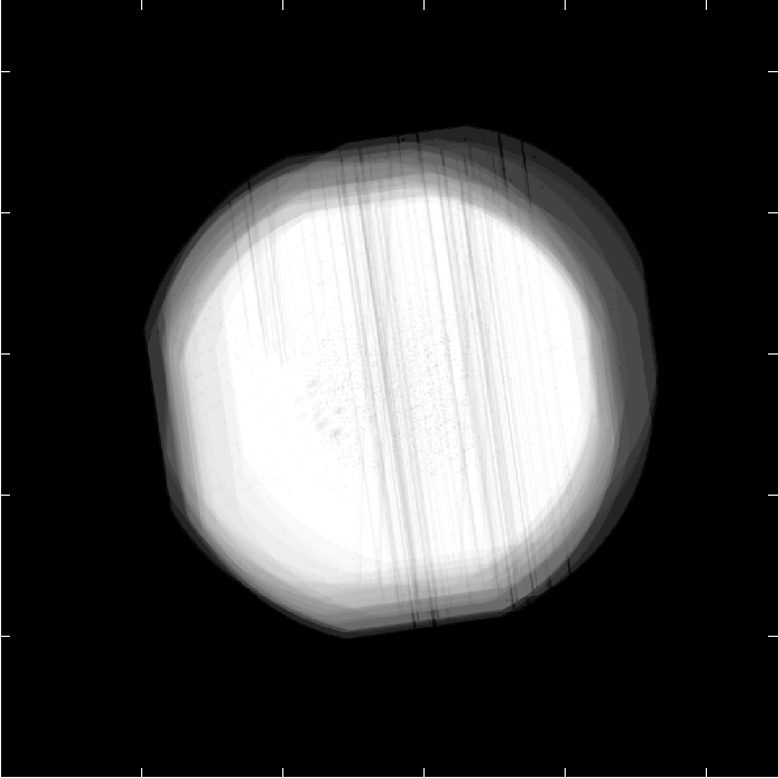 Exposure map.