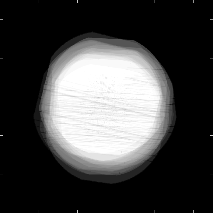 Exposure map.