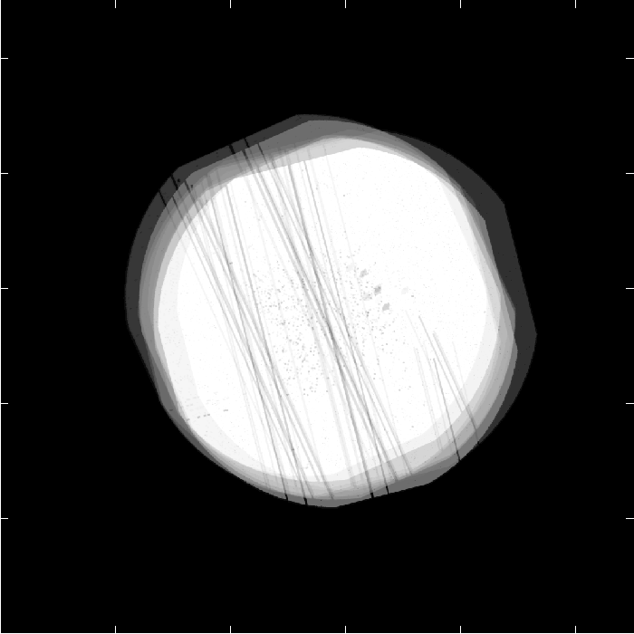 Exposure map.