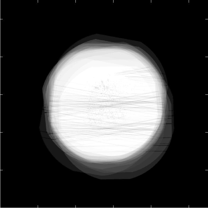 Exposure map.