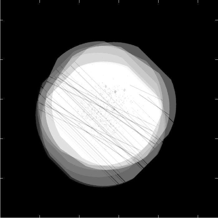 Exposure map.