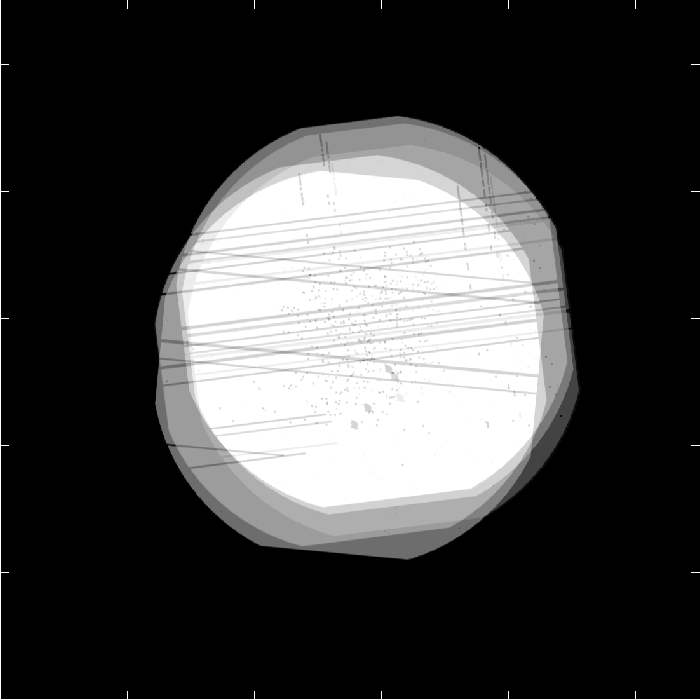 Exposure map.