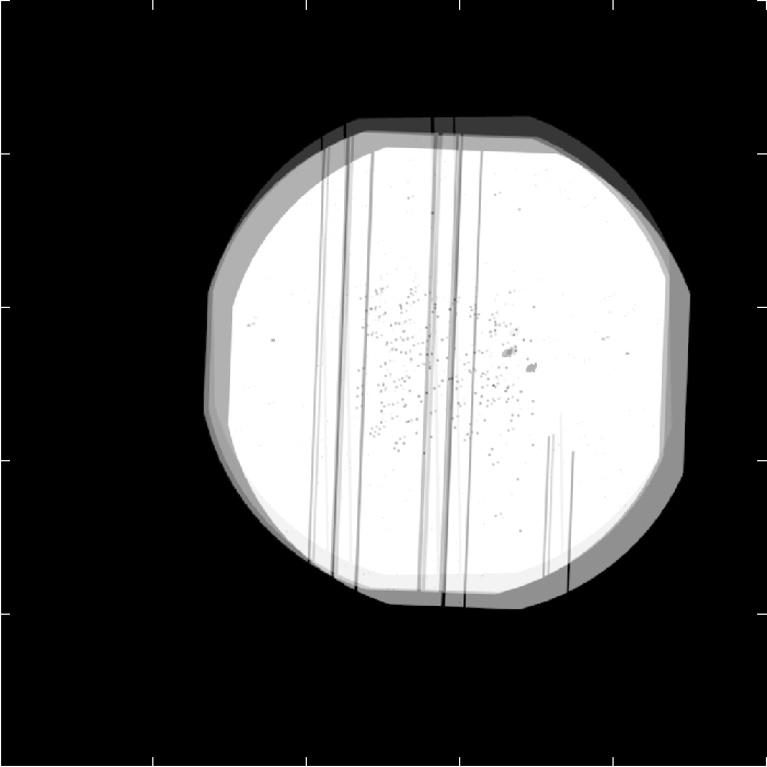 Exposure map.