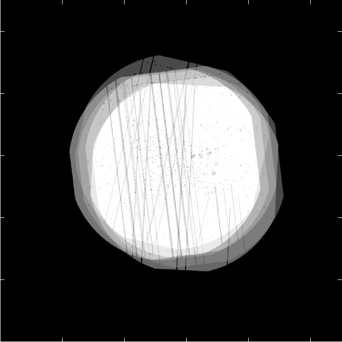 Exposure map.