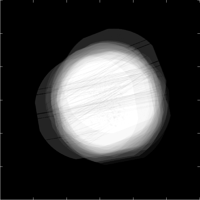 Exposure map.