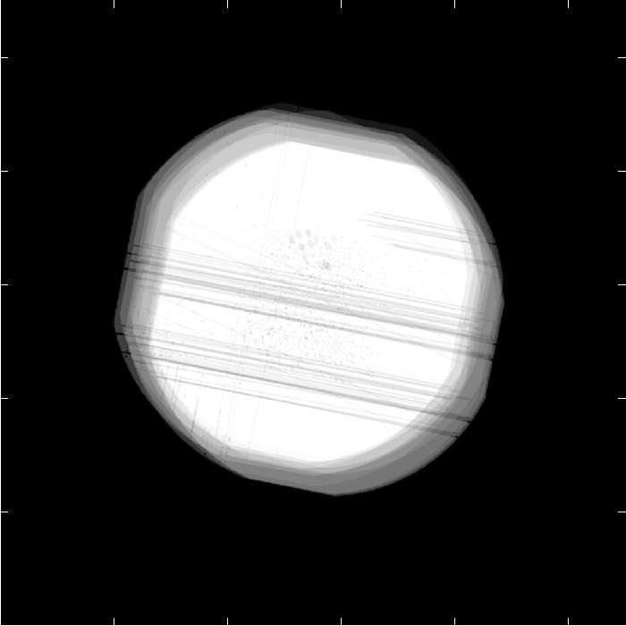 Exposure map.