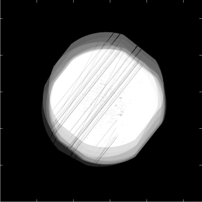 Exposure map.