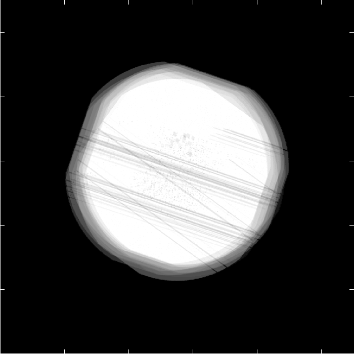 Exposure map.