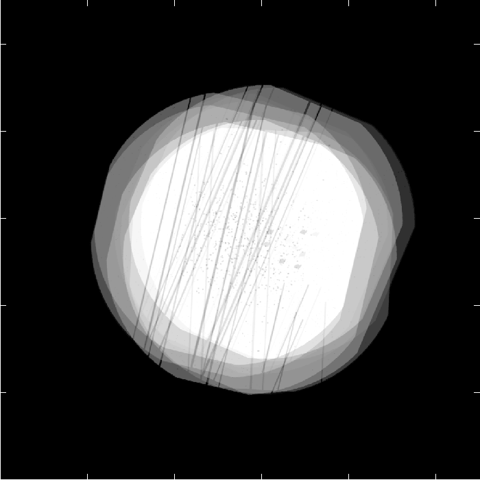 Exposure map.