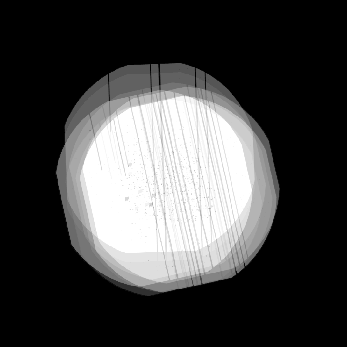 Exposure map.