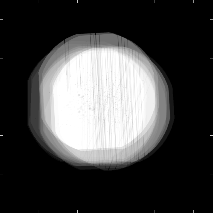 Exposure map.