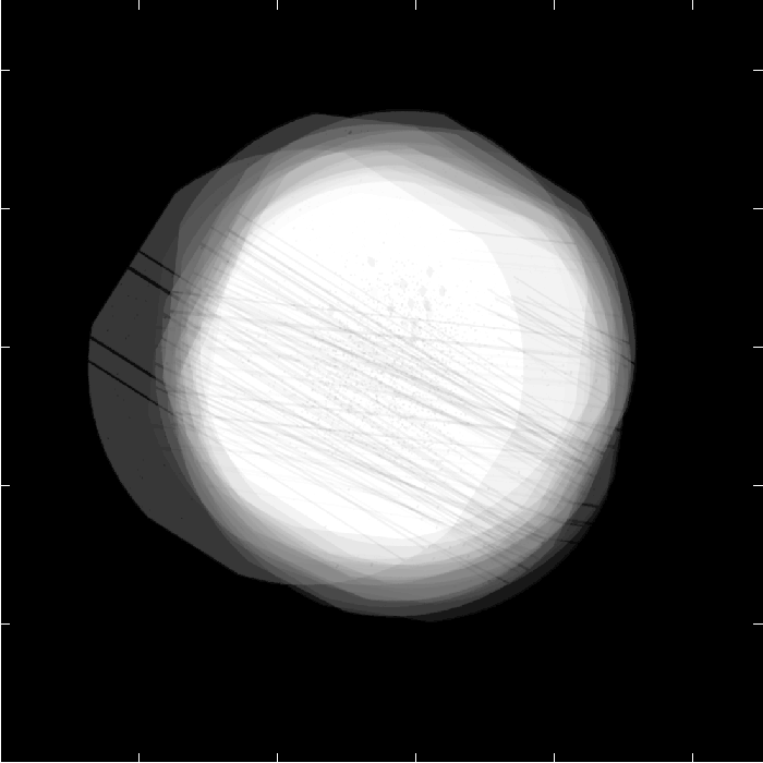 Exposure map.