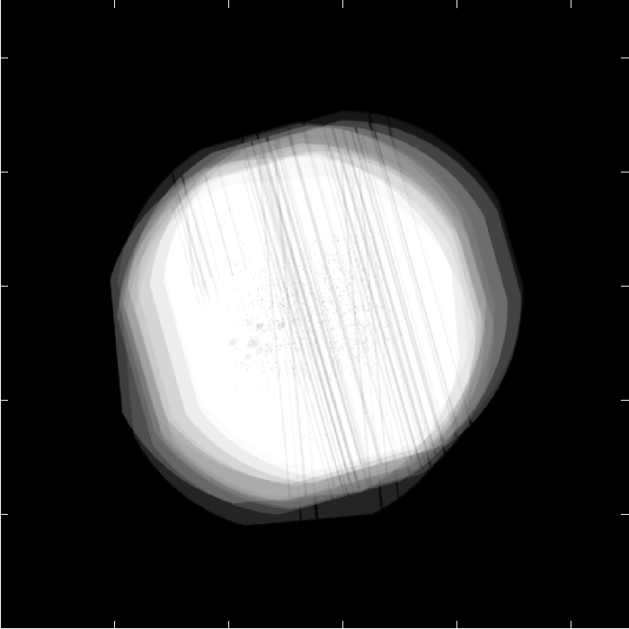 Exposure map.