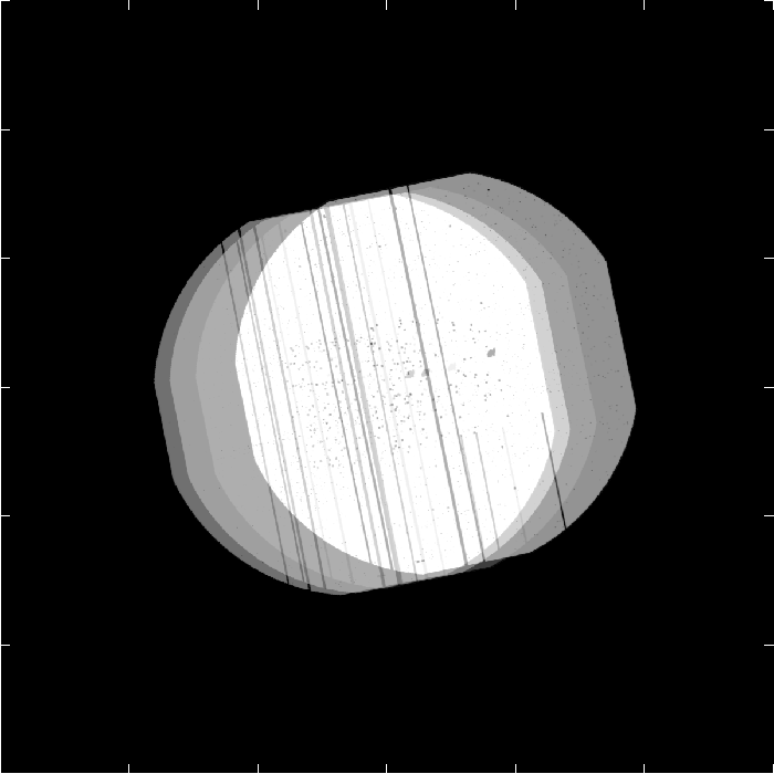 Exposure map.