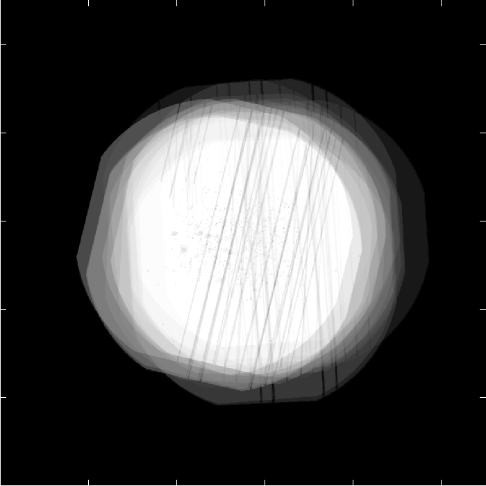 Exposure map.