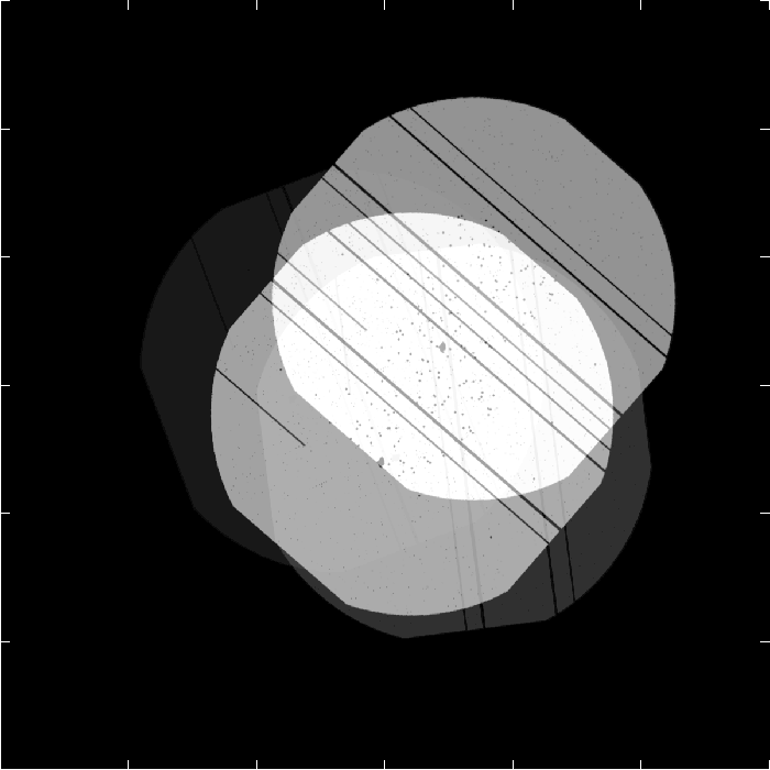 Exposure map.