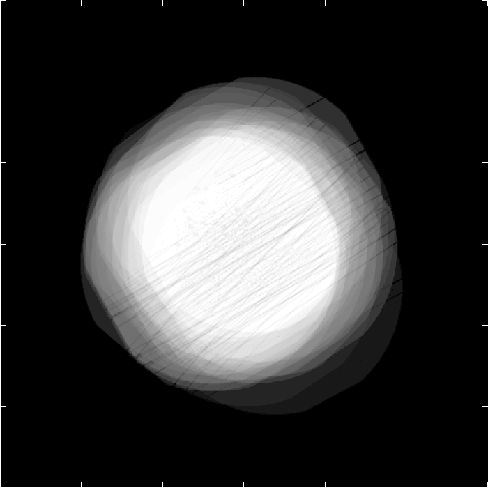 Exposure map.