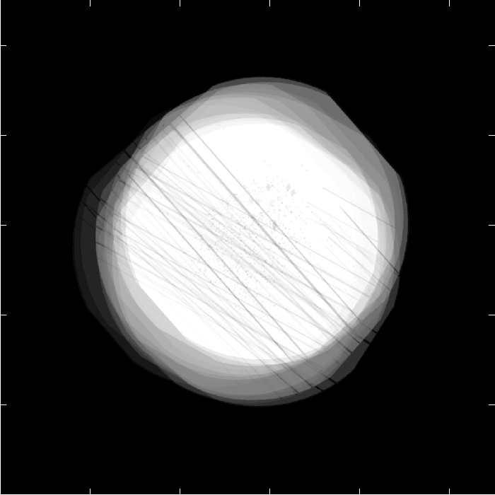 Exposure map.