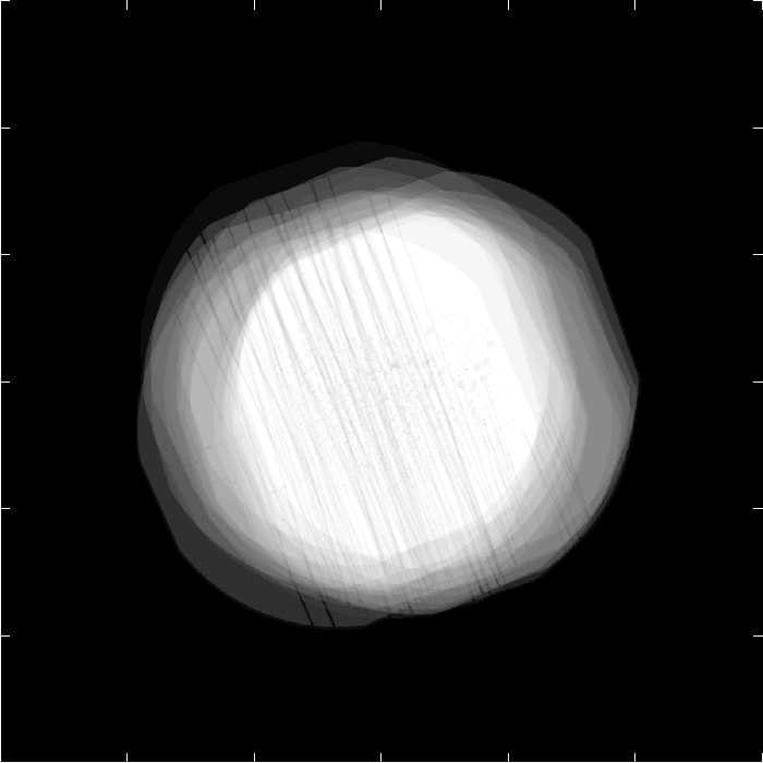 Exposure map.
