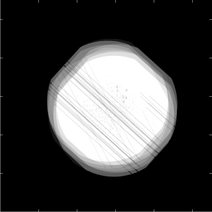 Exposure map.