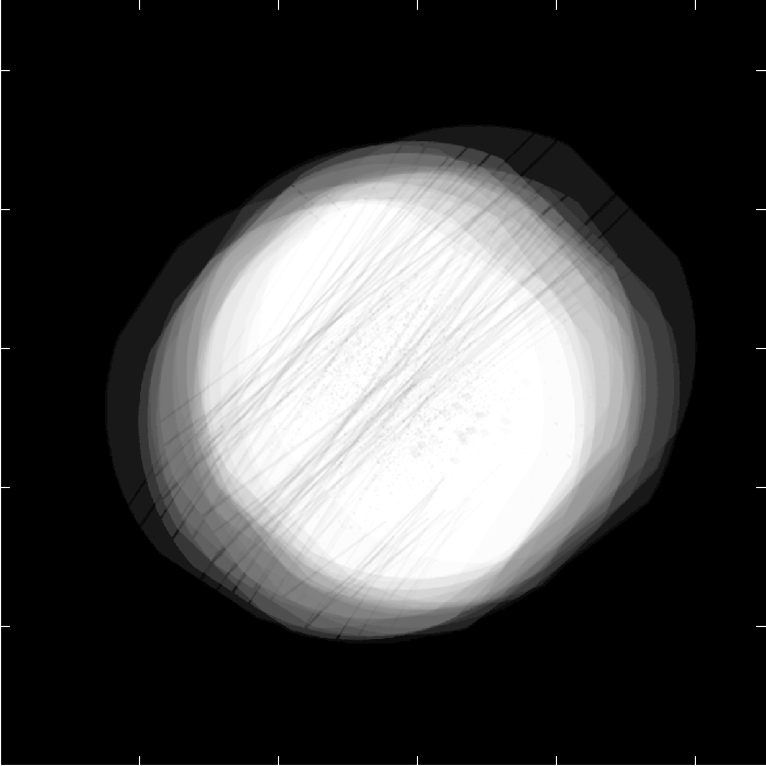 Exposure map.