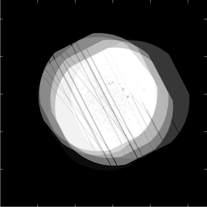 Exposure map.