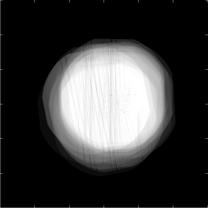 Exposure map.