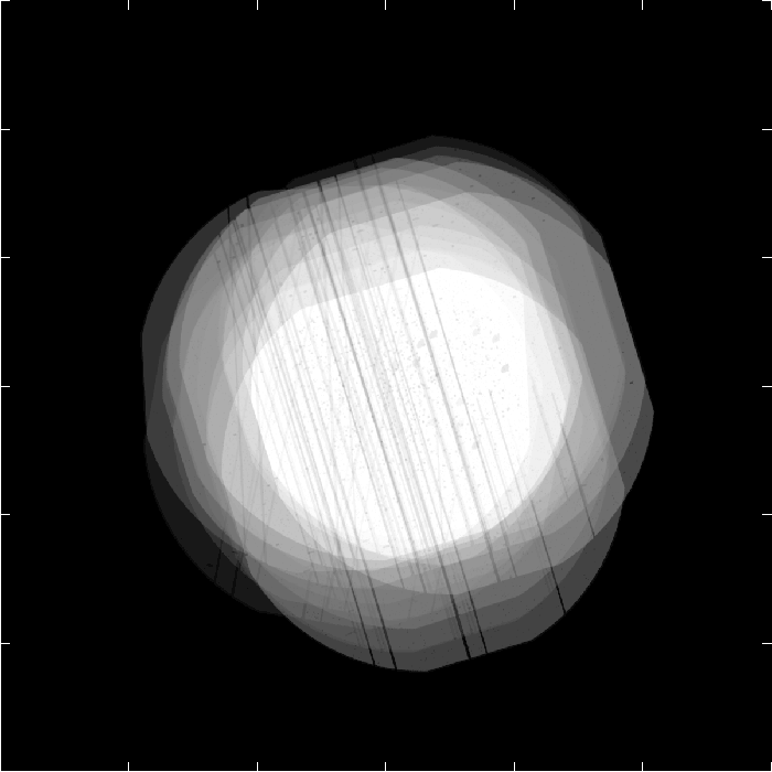 Exposure map.