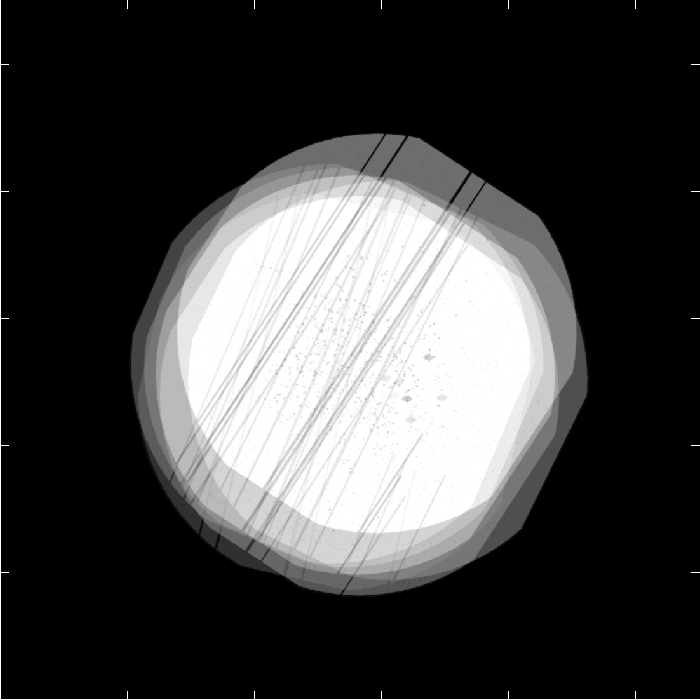 Exposure map.