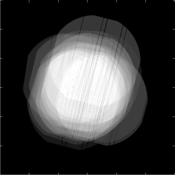 Exposure map.