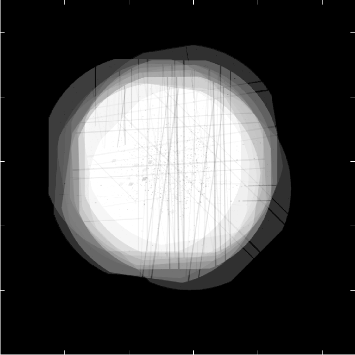 Exposure map.