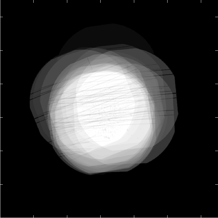 Exposure map.