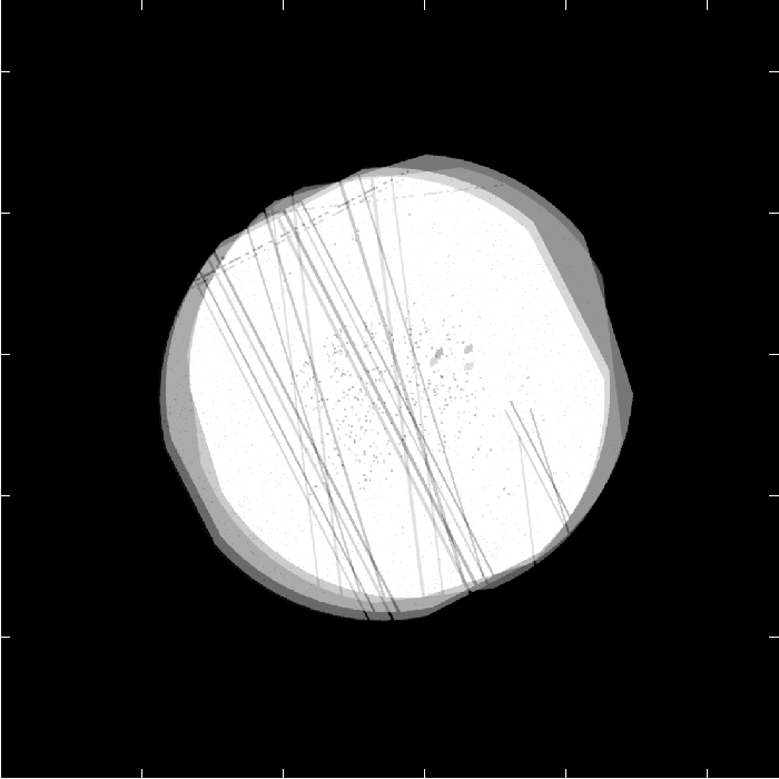 Exposure map.