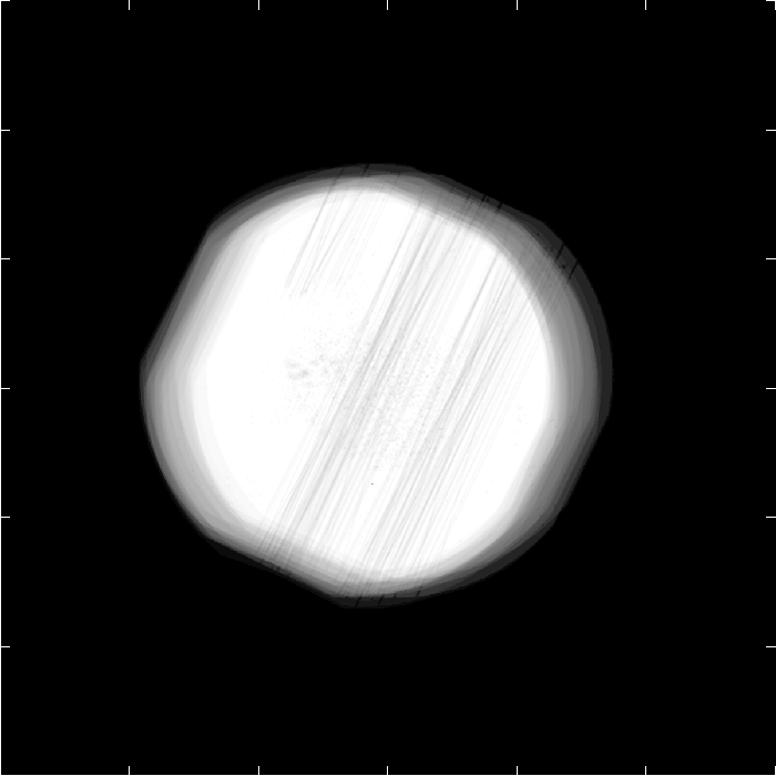 Exposure map.