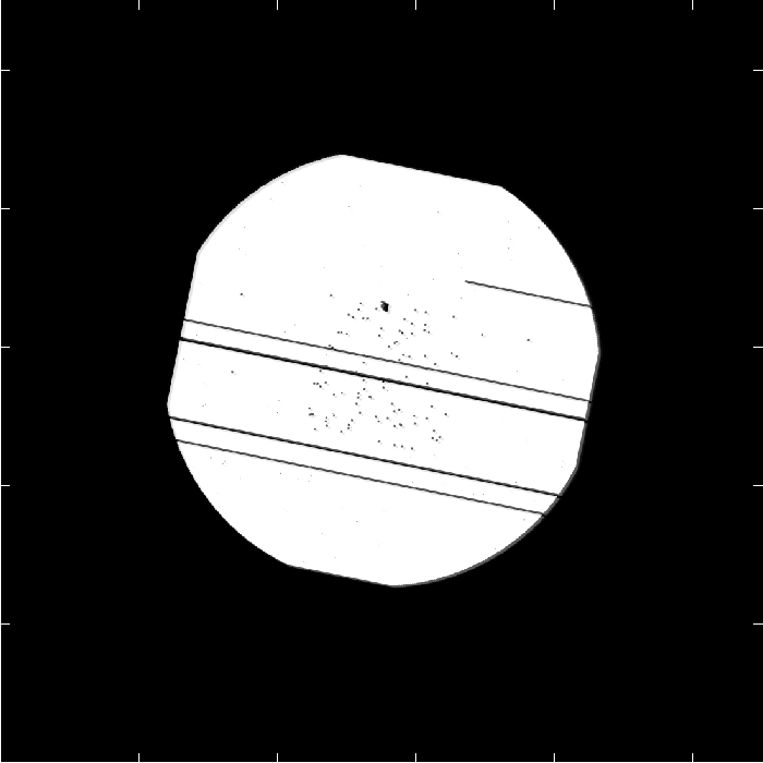Exposure map.