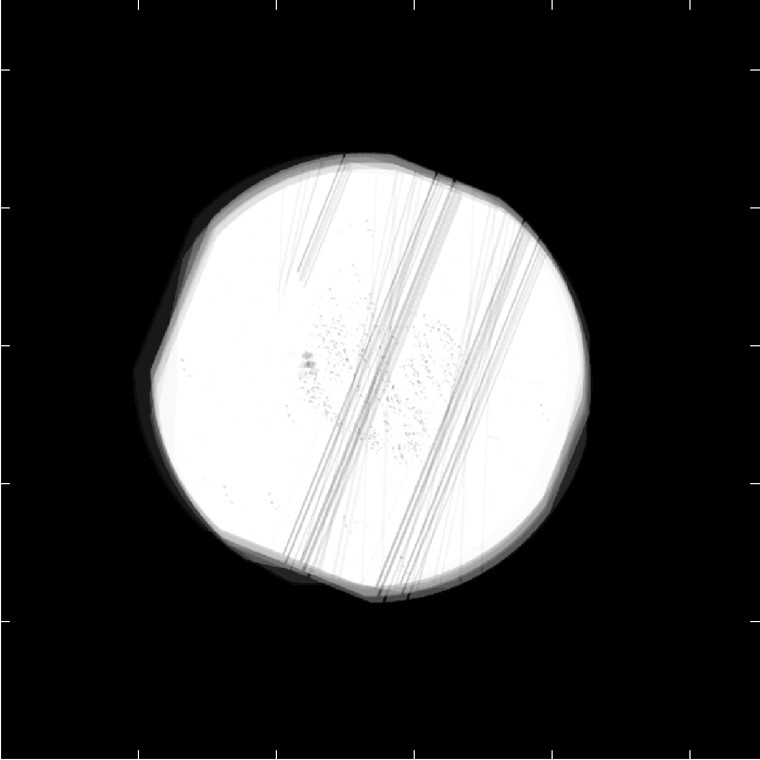 Exposure map.