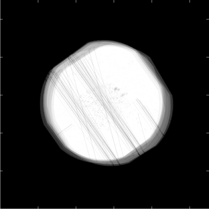Exposure map.