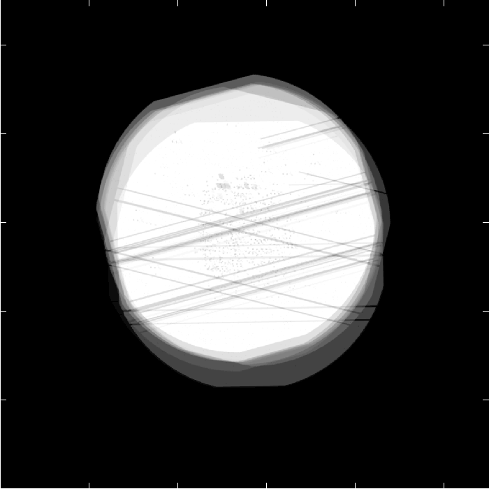 Exposure map.