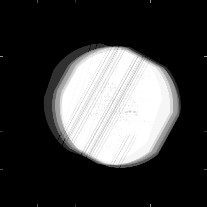 Exposure map.