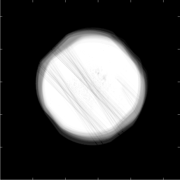 Exposure map.