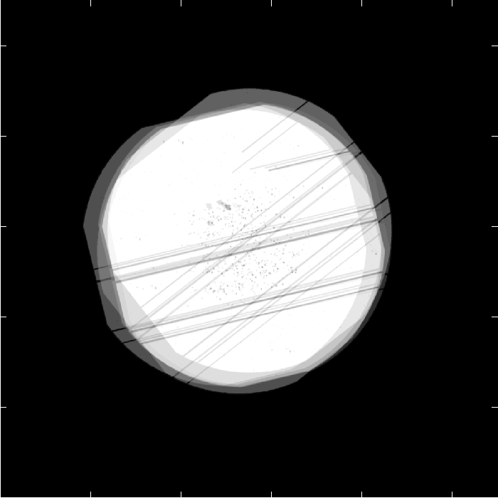 Exposure map.