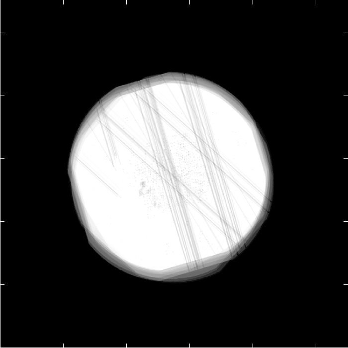 Exposure map.