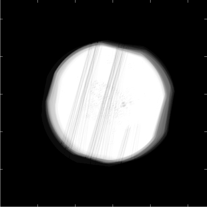 Exposure map.