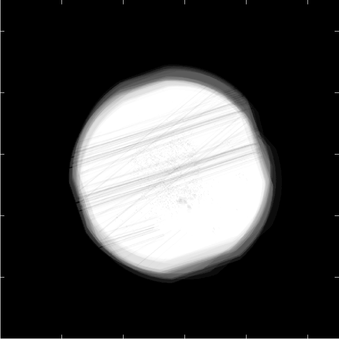Exposure map.